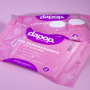 Lenço Demaquilante- Dapop