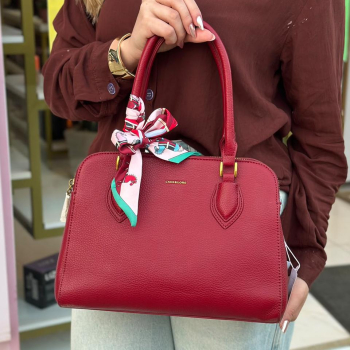 Bolsa Feminina - L\'Lore -Vermelha
