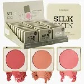 Blush Compacto Natural Flush Silk Skin-Ruby Rose