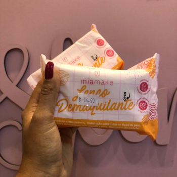 Lenço Demaquilante-Miamake