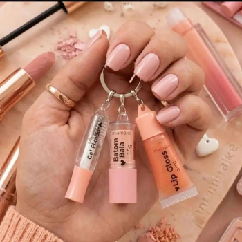 Chaveiro kit SOS make up-Miamake