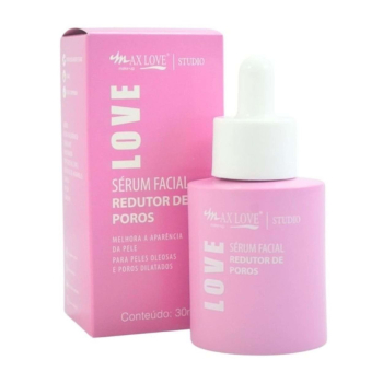 Sérum  Max Love -REDUTOR DE POROS-12,90