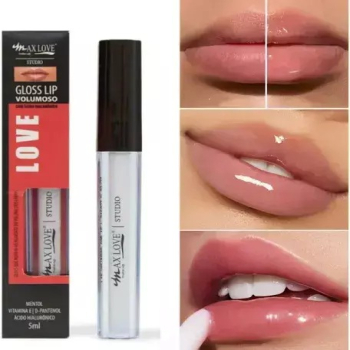 Gloss Lip Volumoso - Max Love 12,90
