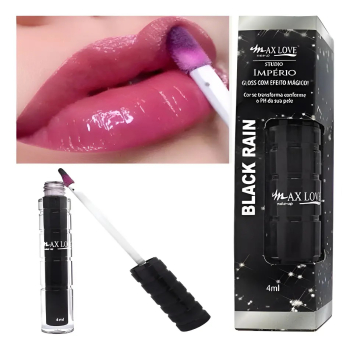 Gloss black rain -max love 12,90