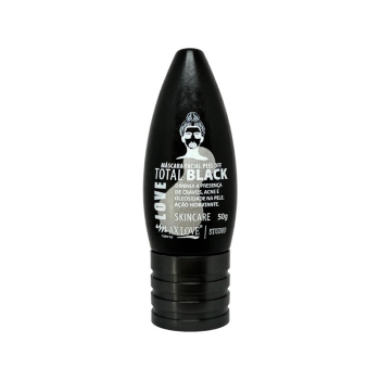 Mascara Facial Total Black -Max Love 20,90
