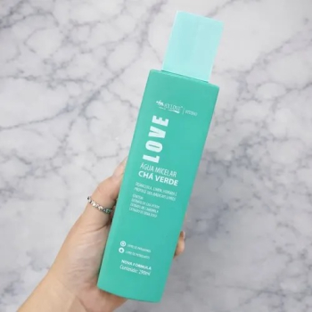 Água micelar Chá Verde - max love 290ml