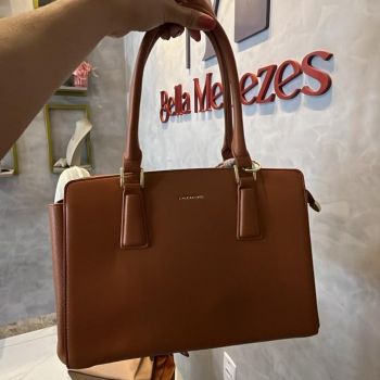 Bolsa Marrom c/chaveiro- L/Lore