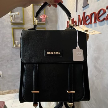 Mochila Miss Dong-Preto