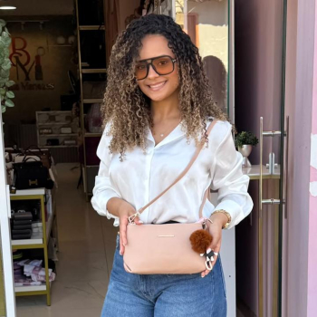 Bolsa simples- Lace&Lore