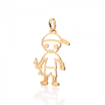 Pingente Menino G - Rommanel