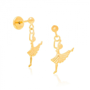 Brinco Bailarina - Rommanel